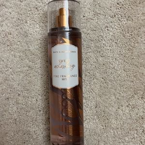 sweet whiskey fine fragrance mist
